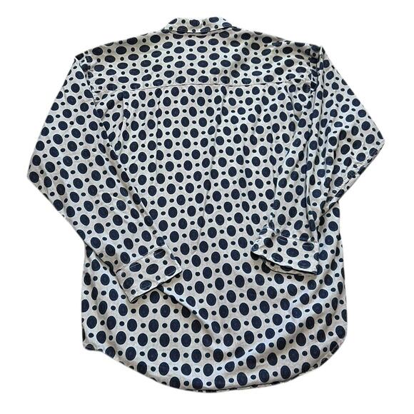 Vintage Ellery & Gordon Long Sleeve Button Down Y2K Geometric Shirt Mens XL - Picture 5 of 6